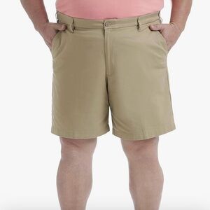 DOCKERS ULTIMATE WATERLESS STRAIGHT FIT SUPREME FLEX KHAKI SHORTS SIZE 58